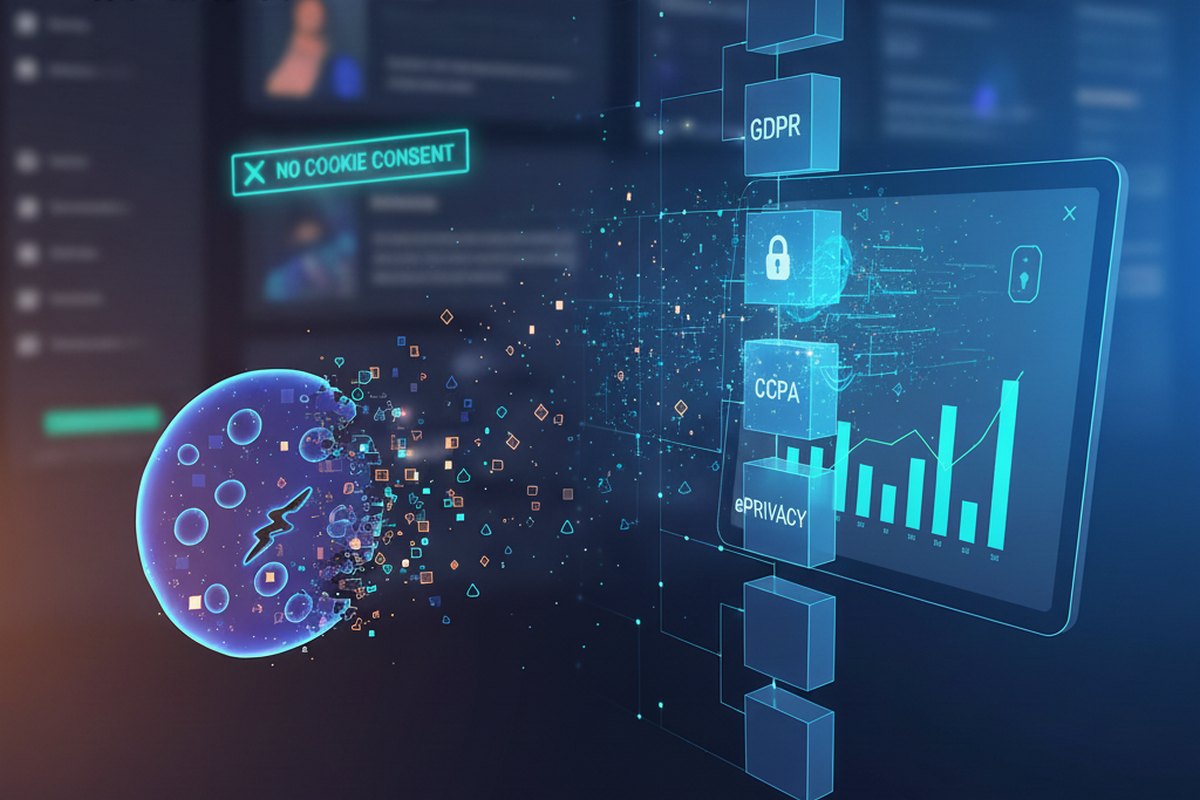 Cookieless analytics in wordpress website