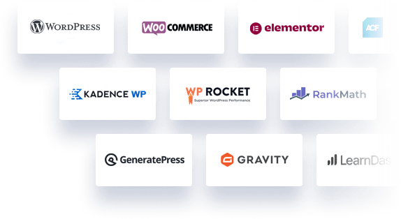 WordPress companies logos