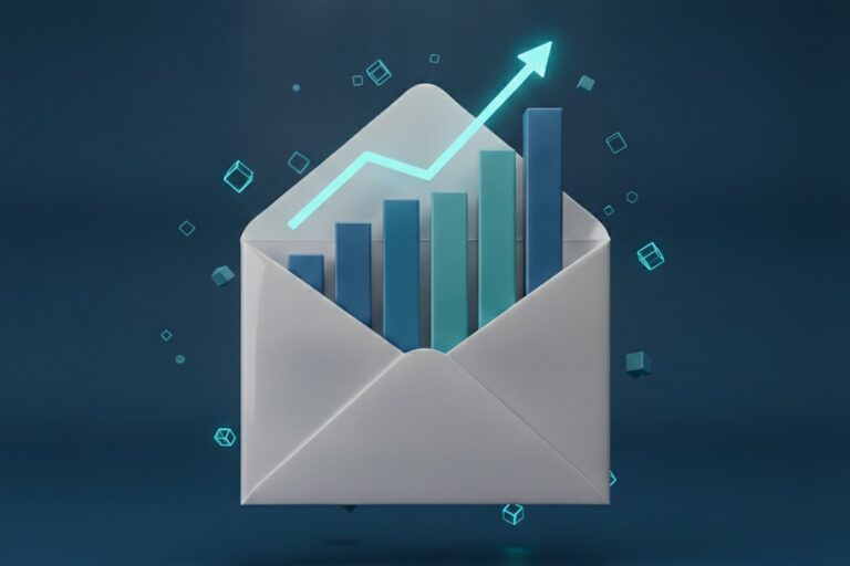 Automated wordpress analytics email digest concept image